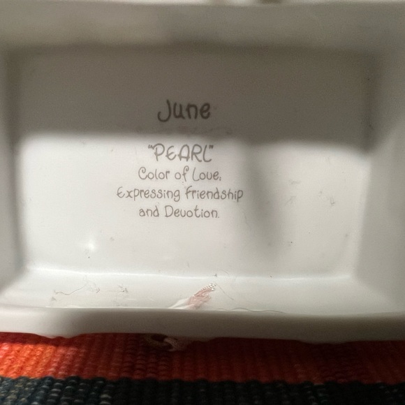 1998 June Pearl Collection Jewelry Box Key Treasure - Picture 3 of 6